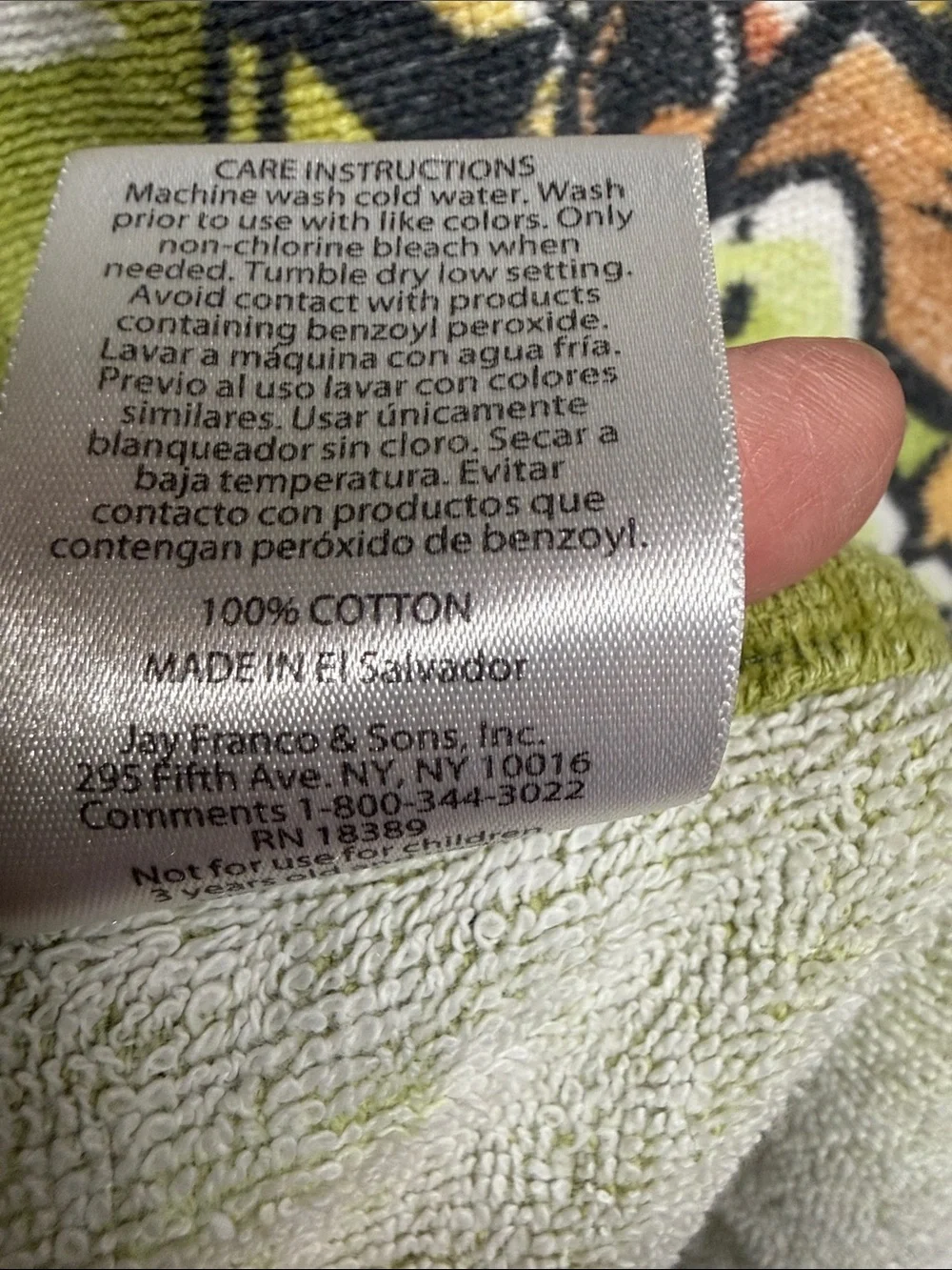 Teenage Mutant Ninja Turtles Hooded Towel
